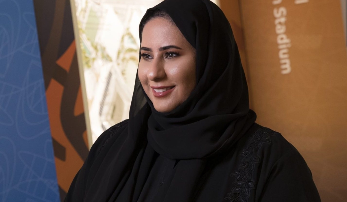Fatma Al Nuaimi receives the World Woman Hero Award